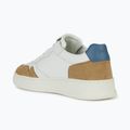 Férfi cipő Geox Arvier white/beige 4