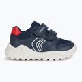 Geox gyermek cipő Ciufciuf hálós navy / piros 9