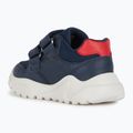 Geox gyermek cipő Ciufciuf hálós navy / piros 10