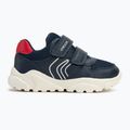 Geox gyermek cipő Ciufciuf hálós navy / piros 2