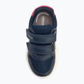 Geox gyermek cipő Ciufciuf hálós navy / piros 5