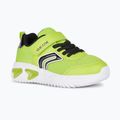 Junior cipő Geox Assister lime/black