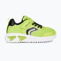 Junior cipő Geox Assister lime/black 2