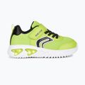 Junior cipő Geox Assister lime/black 3