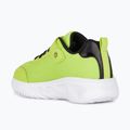 Junior cipő Geox Assister lime/black 4