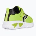 Junior cipő Geox Assister lime/black 5