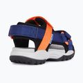 Junior szandál Geox Borealis ocean blue/orange 11