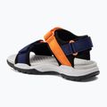 Junior szandál Geox Borealis ocean blue/orange 3