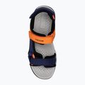 Junior szandál Geox Borealis ocean blue/orange 5