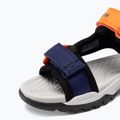 Junior szandál Geox Borealis ocean blue/orange 7
