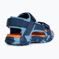 Junior szandál Geox Borealis j.blue/ocean blue 11