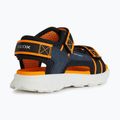 Junior szandál Geox Airadyum ocean blue/orange 8