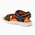 Junior szandál Geox Airadyum ocean blue/orange 3