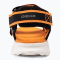Junior szandál Geox Airadyum ocean blue/orange 6