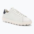Női cipő Geox Spherica Ecub-1 white/ocean blue