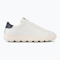 Női cipő Geox Spherica Ecub-1 white/ocean blue 3