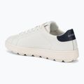 Női cipő Geox Spherica Ecub-1 white/ocean blue 4
