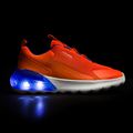 Junior cipő Geox Activart Illuminus orange 8