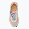Junior cipő Geox Mawazy light ivory/light coral 5