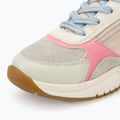 Junior cipő Geox Mawazy light ivory/light coral 7