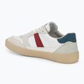 Férfi cipő Geox Affile white/red 3