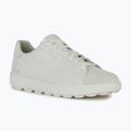 Férfi cipő Geox Spherica Ecub-1 white/sta.white 8