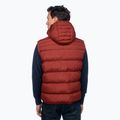 Férfi mellény Geox Magnete merlot 2