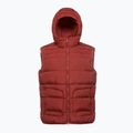 Férfi mellény Geox Magnete merlot 4