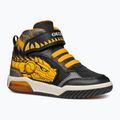 Cipő juniorskie Geox Inek black/yellow 9