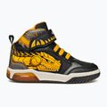 Cipő juniorskie Geox Inek black/yellow 10