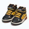 Cipő juniorskie Geox Inek black/yellow 11