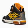 Cipő juniorskie Geox Inek black/yellow 12