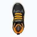 Cipő juniorskie Geox Inek black/yellow 13