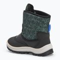 Geox Flanfil ABX fekete / erdei gyermek hócipő 3