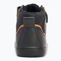 Geox Gisli fekete/sötét narancssárga gyermekcipő 6