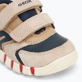 Geox Iupidoo gyermek cipő bézs / tengerészgyalogos 7