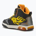 Cipő juniorskie Geox Inek black/yellow 2