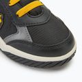 Cipő juniorskie Geox Inek black/yellow 7