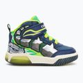 Geox Inek navy/lime zöld gyermekcipő 2