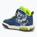 Geox Inek navy/lime zöld gyermekcipő 3