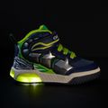 Geox Inek navy/lime zöld gyermekcipő 8