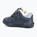 Geox Elthan navy / light avio gyermek cipő 3