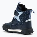 Gyerek hótaposó Geox Trekkyup ABX navy/light avio 3