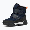 Geox Trekkyup ABX navy / fekete gyermek hócsizma 10