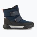 Geox Trekkyup ABX navy / fekete gyermek hócsizma 2