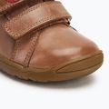 Geox Macchia konyak gyermek cipő 7