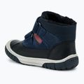 Gyerek hótaposó Geox Omar black / navy 3