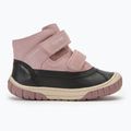 Gyerek hótaposó Geox Omar black / pink 2