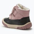 Gyerek hótaposó Geox Omar black / pink 3