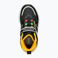 Cipő juniorskie Geox Ciberdron black/yellow 5